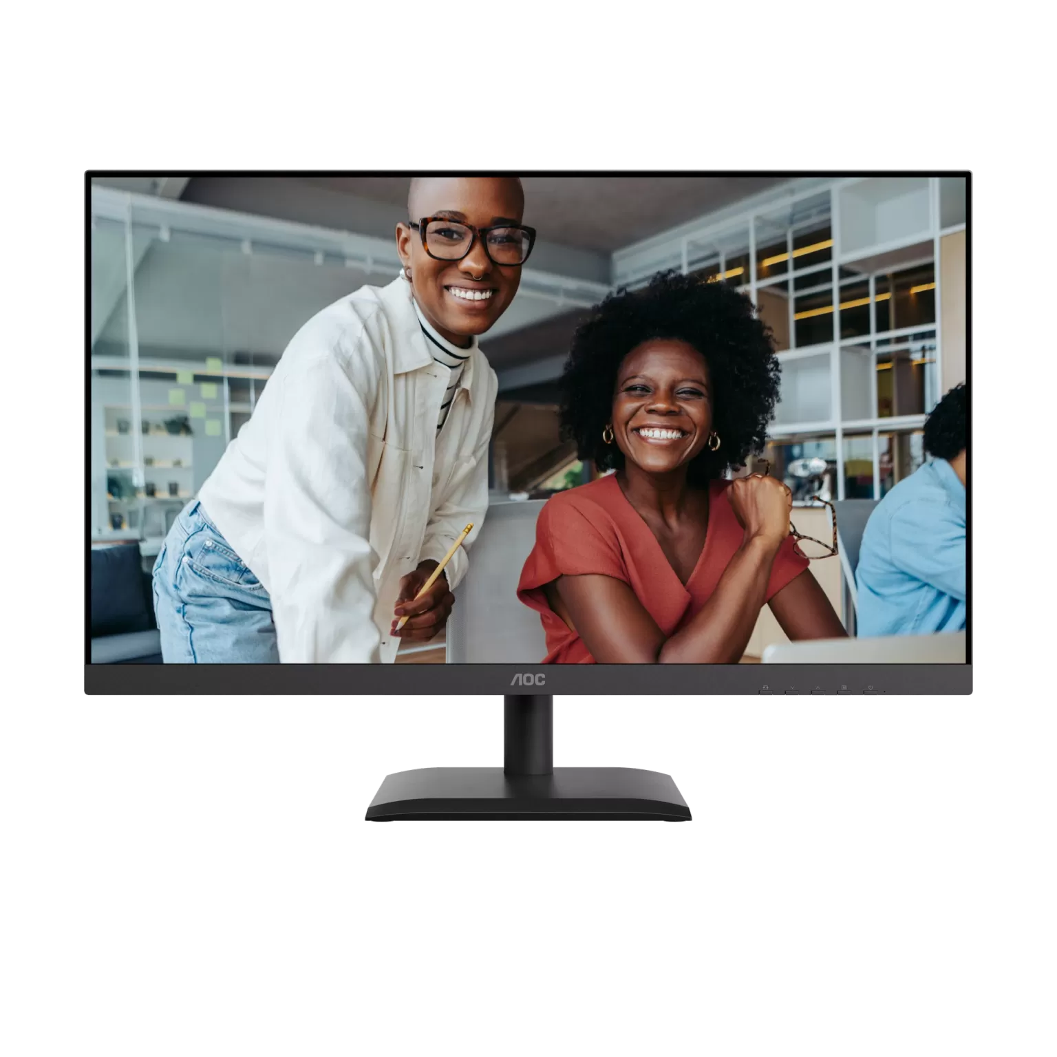 Monitor LED AOC U27E4CV  27"  4K Ultra HD  60Hz  4ms  Black