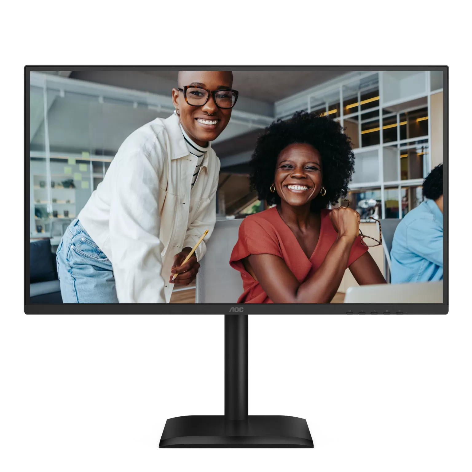 Monitor LED AOC Q27E4U  27"  QHD  120Hz  4ms  Black