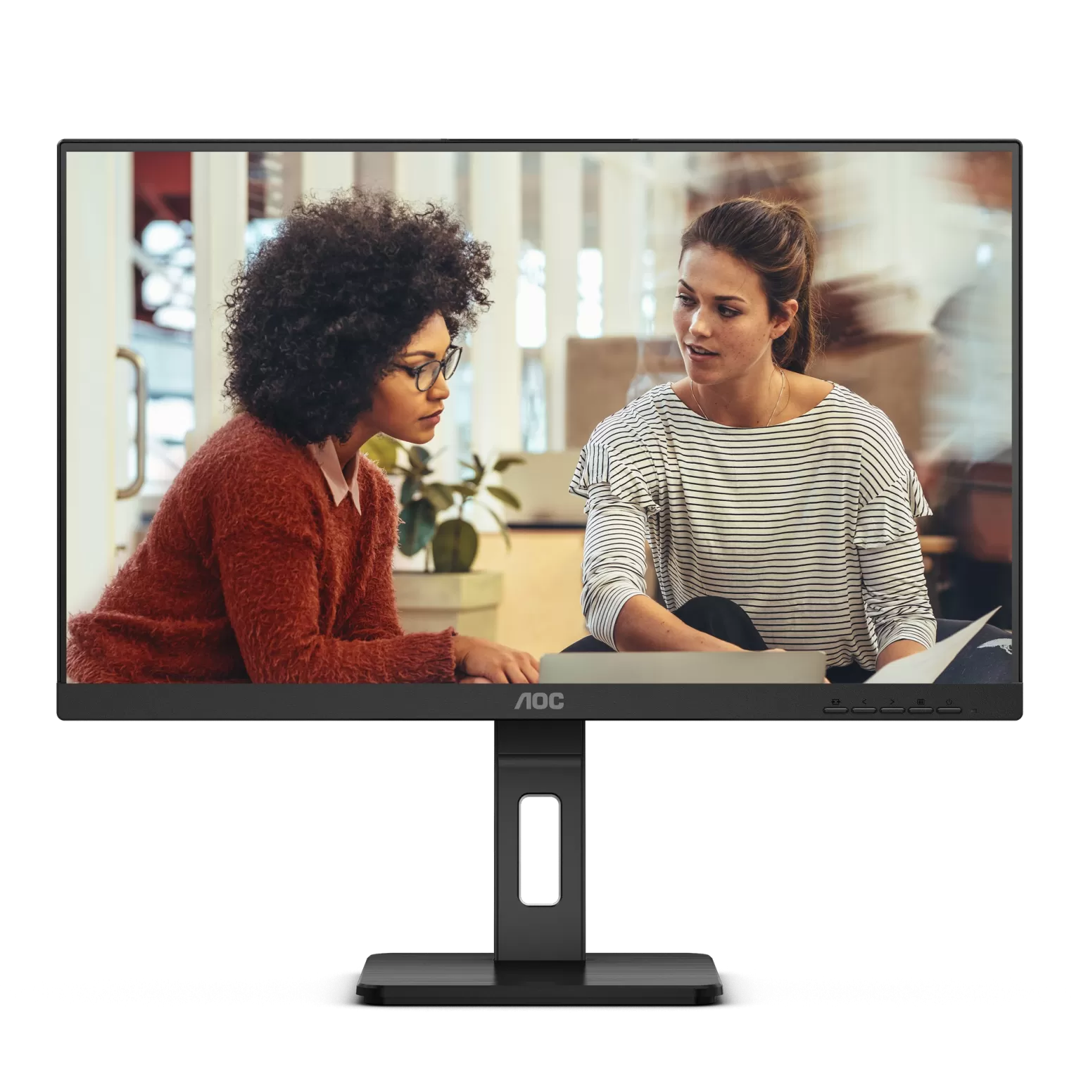 Monitor LED AOC 24E3QAF  23.8"  Full HD  100Hz  4ms  Black