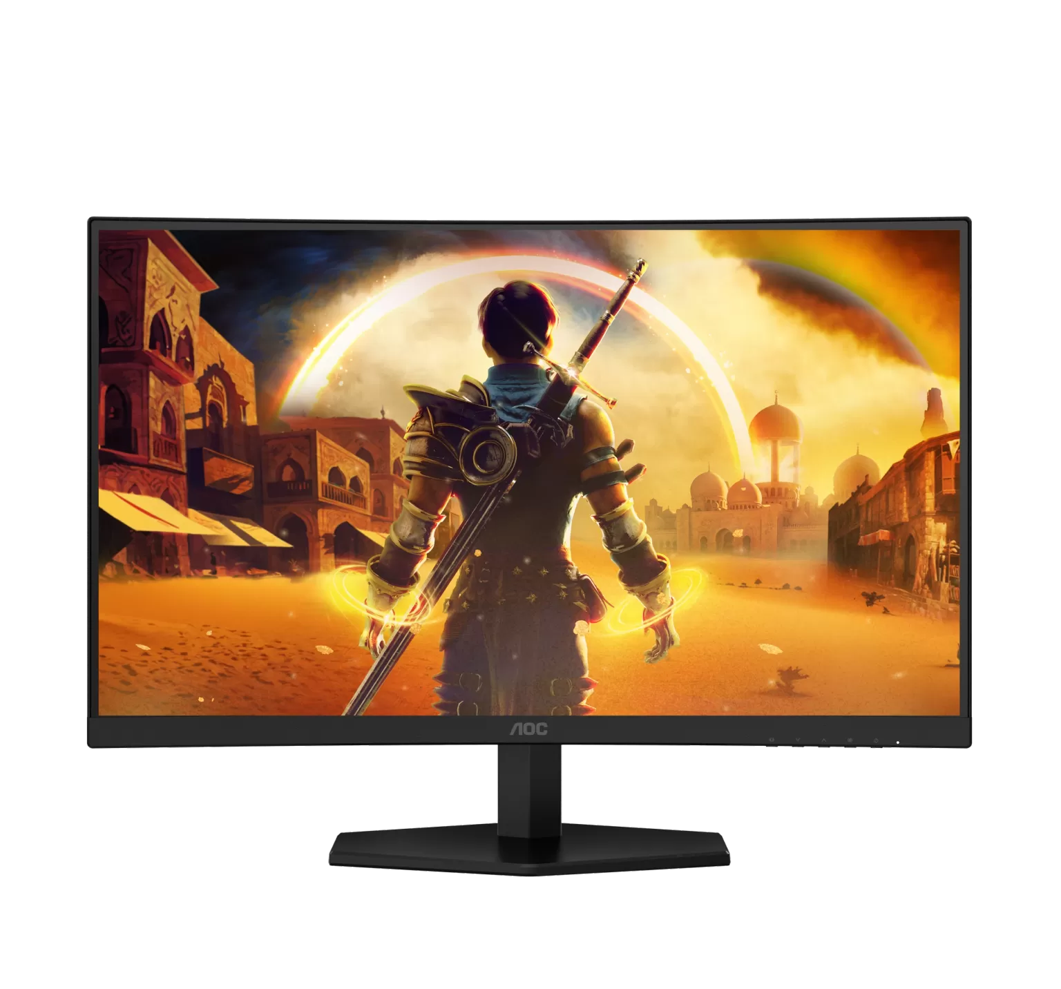 Monitor LED AOC C27G42FE  27"  Curbat  Full HD  180Hz  4ms  Black