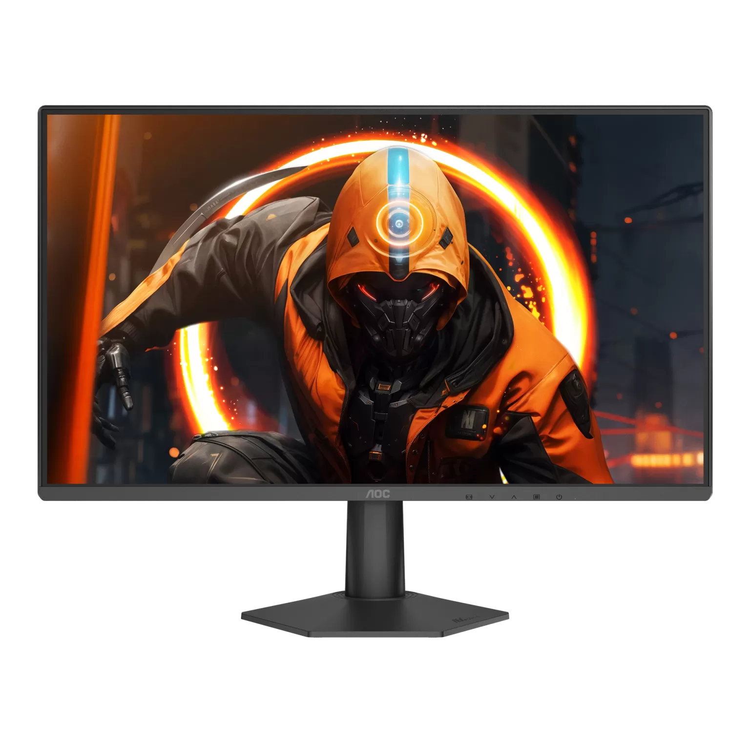 Monitor LED AOC 24G50F  23.8"  Full HD  180Hz  4ms  Black