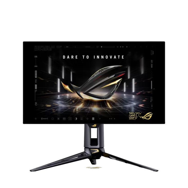 Monitor WOLED Asus ROG Swift OLED PG27AQWP-G EDITION 20  26.5"  QHD  540 Hz  0.02ms Black