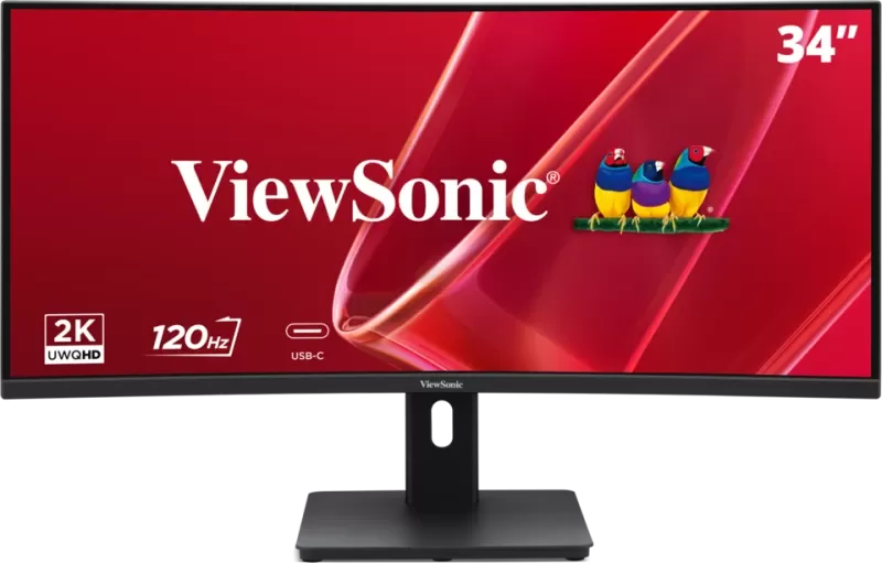 Monitor LED Viewsonic VA3420C-2  34"  Curbat  UWQHD  120Hz  3.5ms  Black