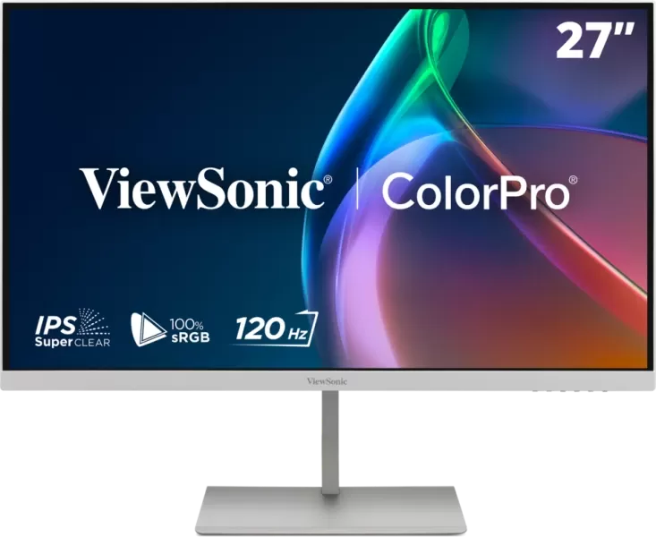 Monitor LED Viewsonic VP2766-2K-W  27"  QHD  120Hz  5ms  White