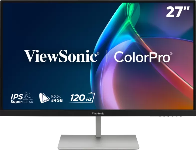 Monitor LED Viewsonic VP2766-2K  27"  QHD  120Hz  5ms  Black