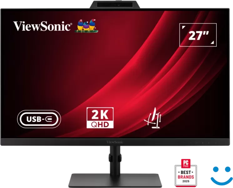 Monitor LED Viewsonic VG2741V-2K  27"  QHD  120Hz  4ms  Black