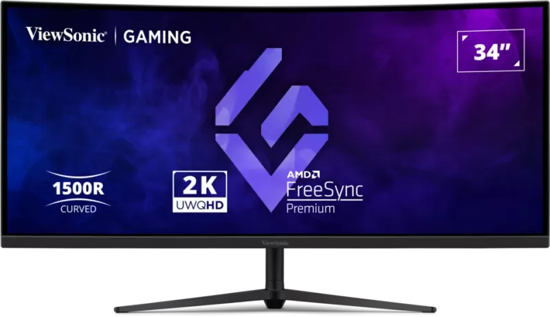 Monitor LED Viewsonic VX3418C-2K  34"  Curbat  UWQHD  180Hz  1ms  Black