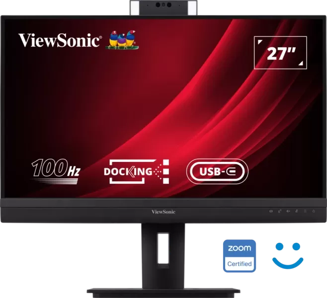 Monitor LED Viewsonic VG2757V-2K  27"  QHD  100Hz  5ms  Black