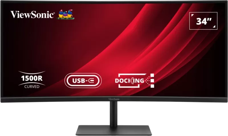 Monitor LED Viewsonic VG3419C-2  34"  Curbat  UWQHD  120Hz  3.5ms  Black