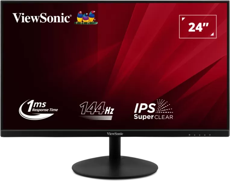Monitor LED Viewsonic VA24E2-H  23.8"  Full HD  144Hz  1ms  Black