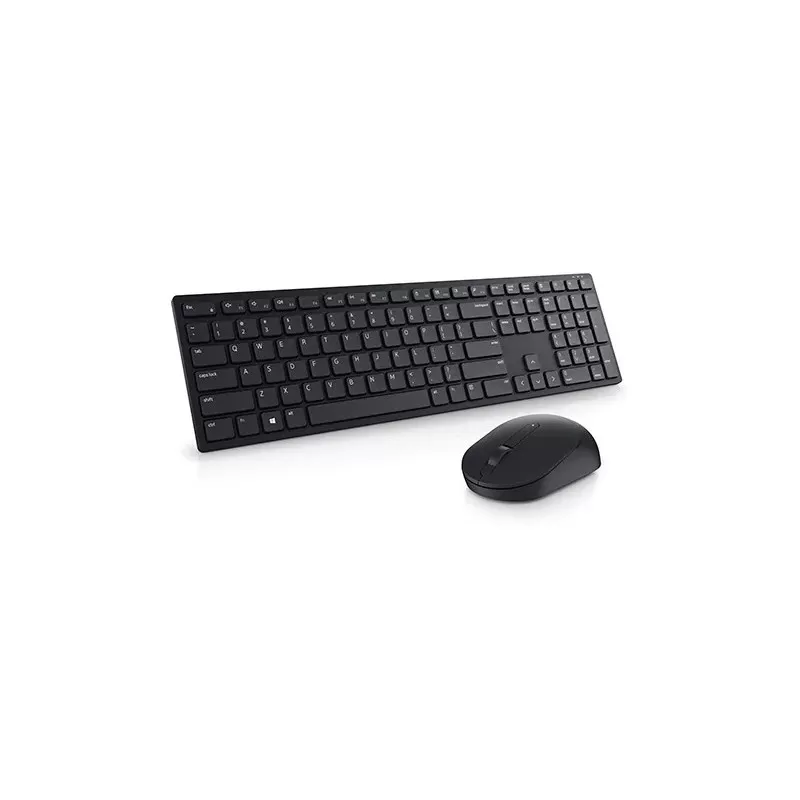 Kit Tastatura & Mouse Dell Pro Wireless KM5221W  US INTL  Black