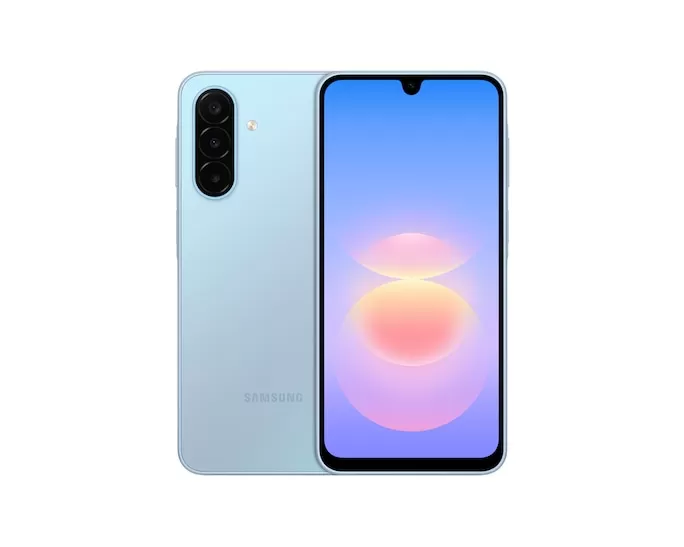 Telefon Mobil Samsung Galaxy A18 A185  256GB Flash  4GB RAM  Dual SIM  4G  Light Blue