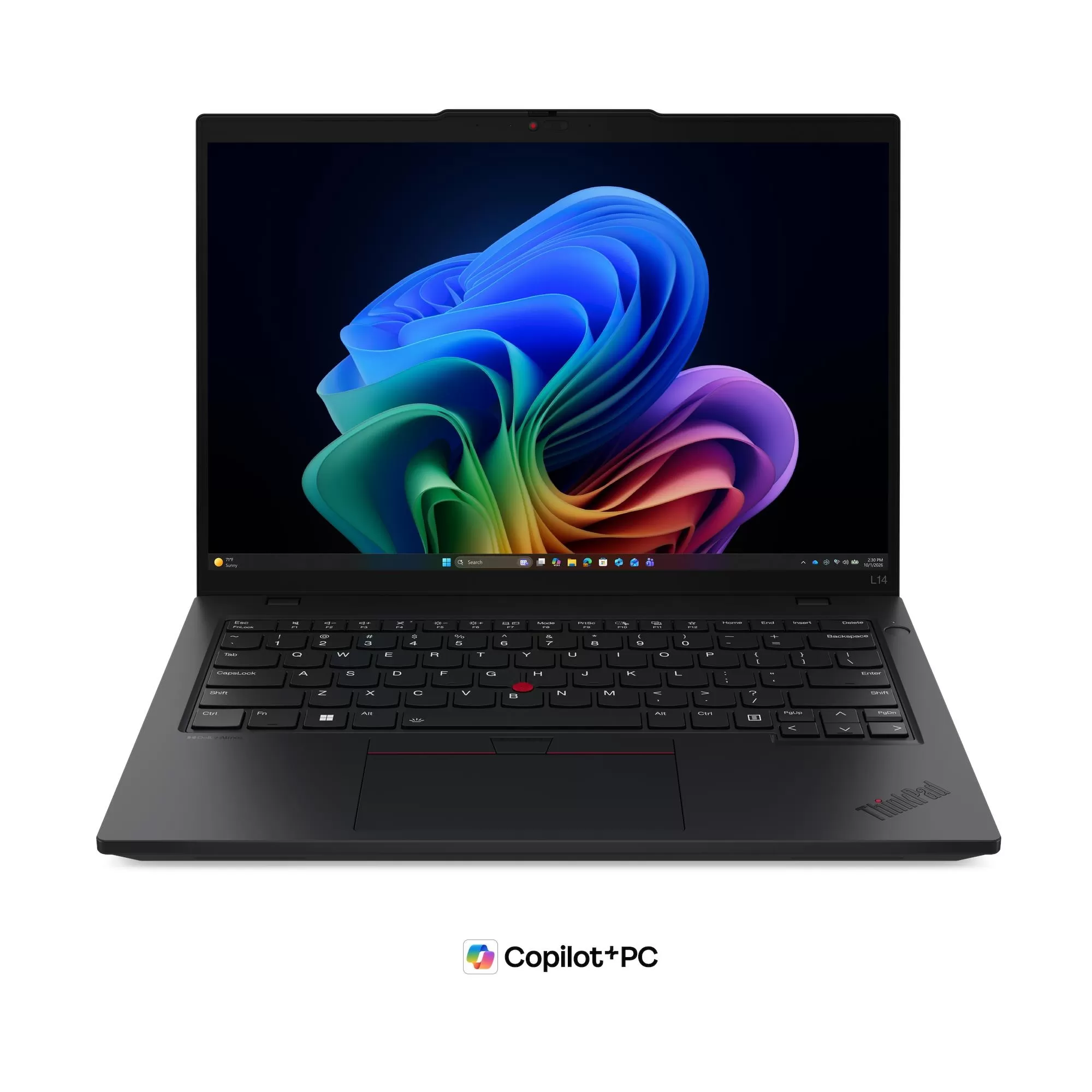 Notebook Lenovo ThinkPad L14 Gen 7  14" WUXGA 60Hz 400nits  Intel Core Ultra 7 355  RAM 32GB  SSD 1TB  No OS  Black