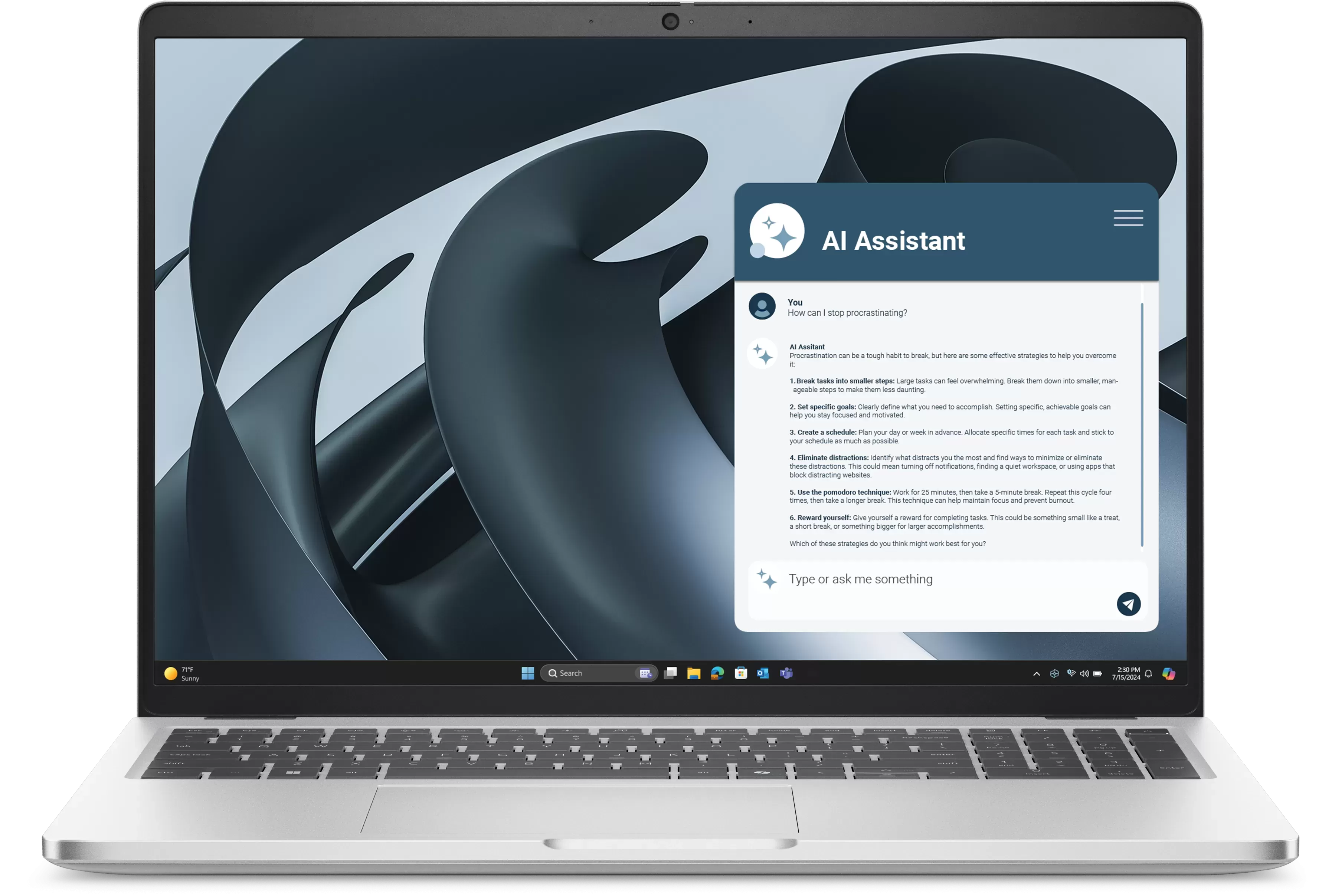 Notebook Dell Pro 16 Plus PB16255  16" Full HD+ 300nits  AMD Ryzen AI 7 350  RAM 32GB  SSD 512GB  FPR  Windows 11 Pro  BOS