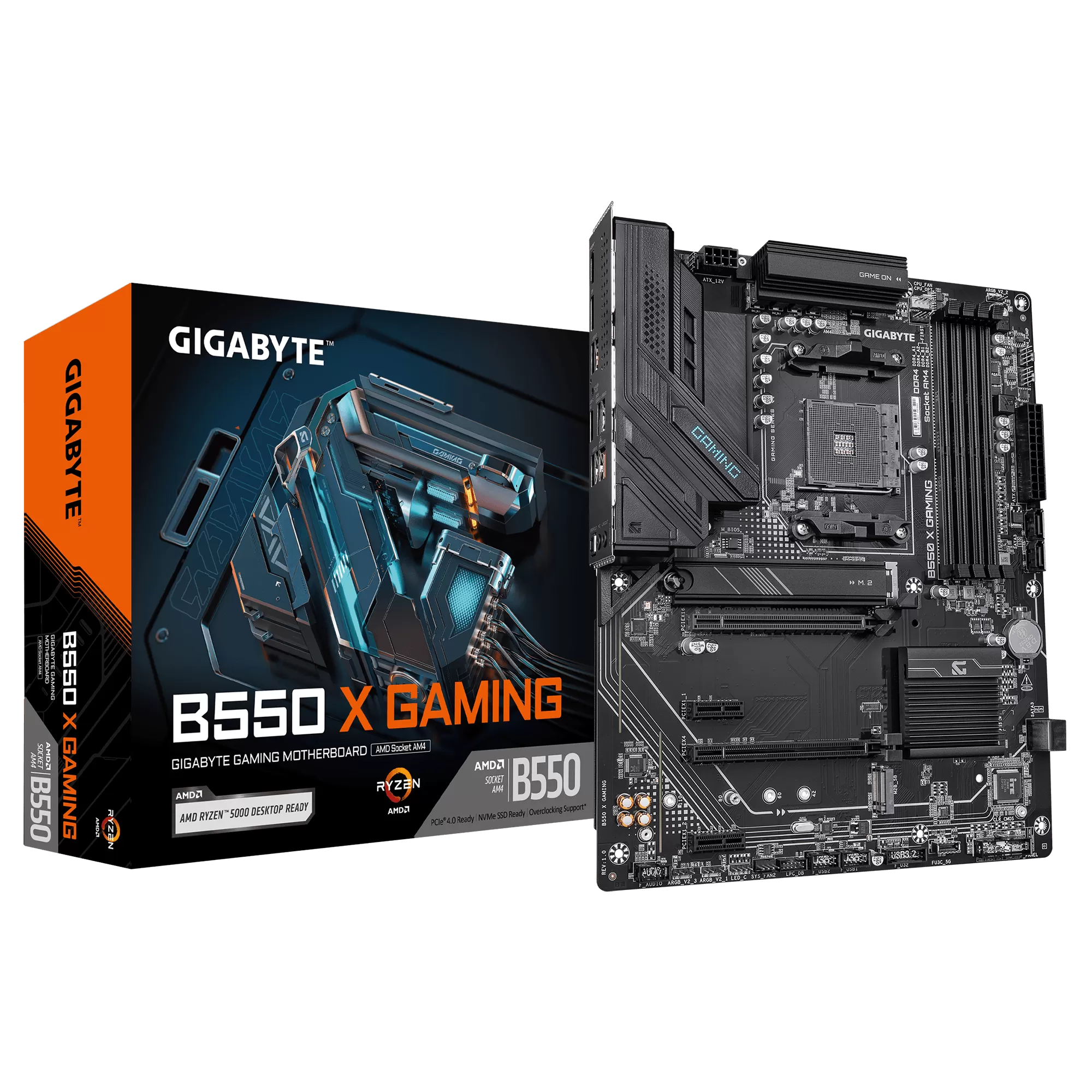Placa de baza Gigabyte B550 X GAMING  Socket AM4