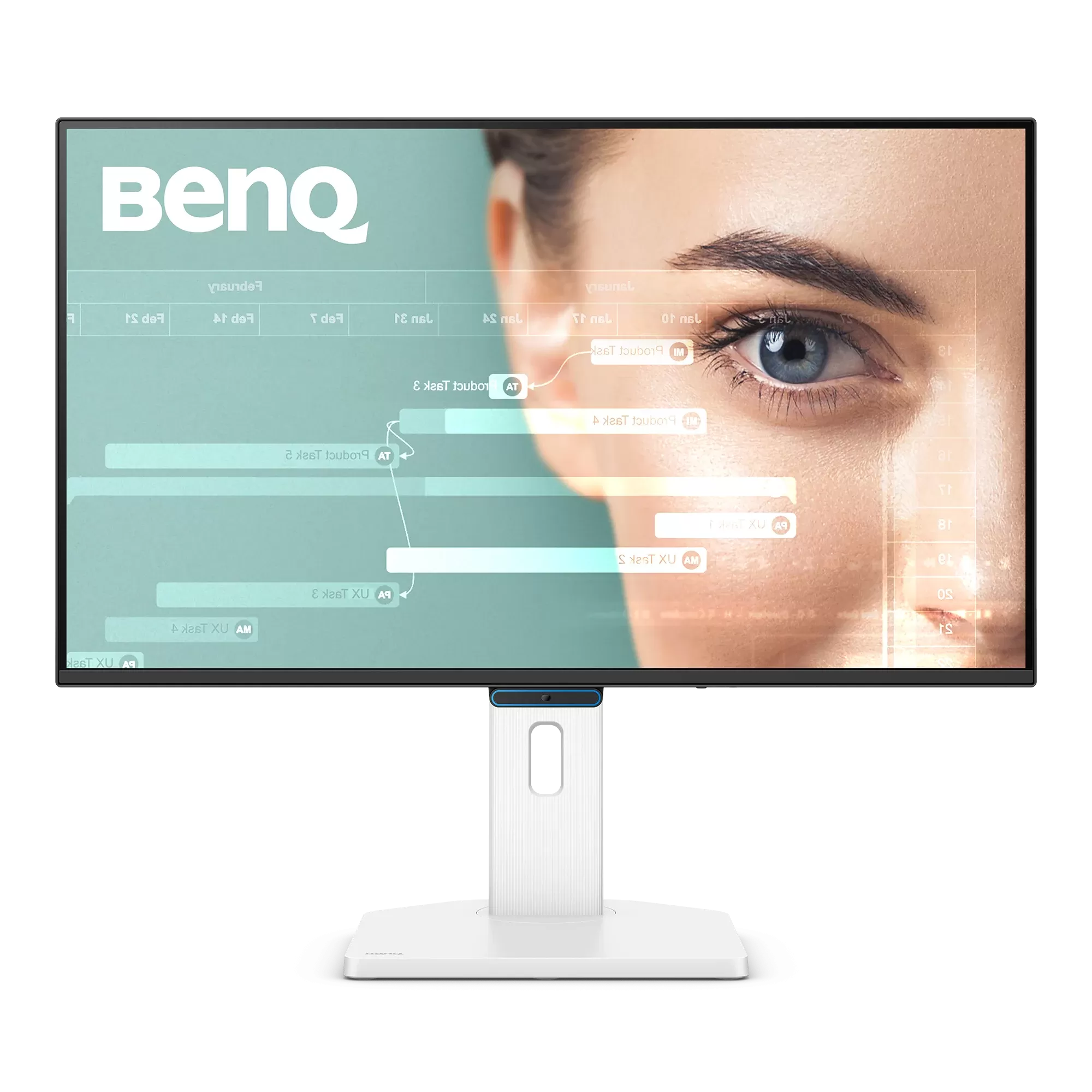 Monitor LED BenQ GW2790TC  27"  Full HD  144Hz  5ms  White