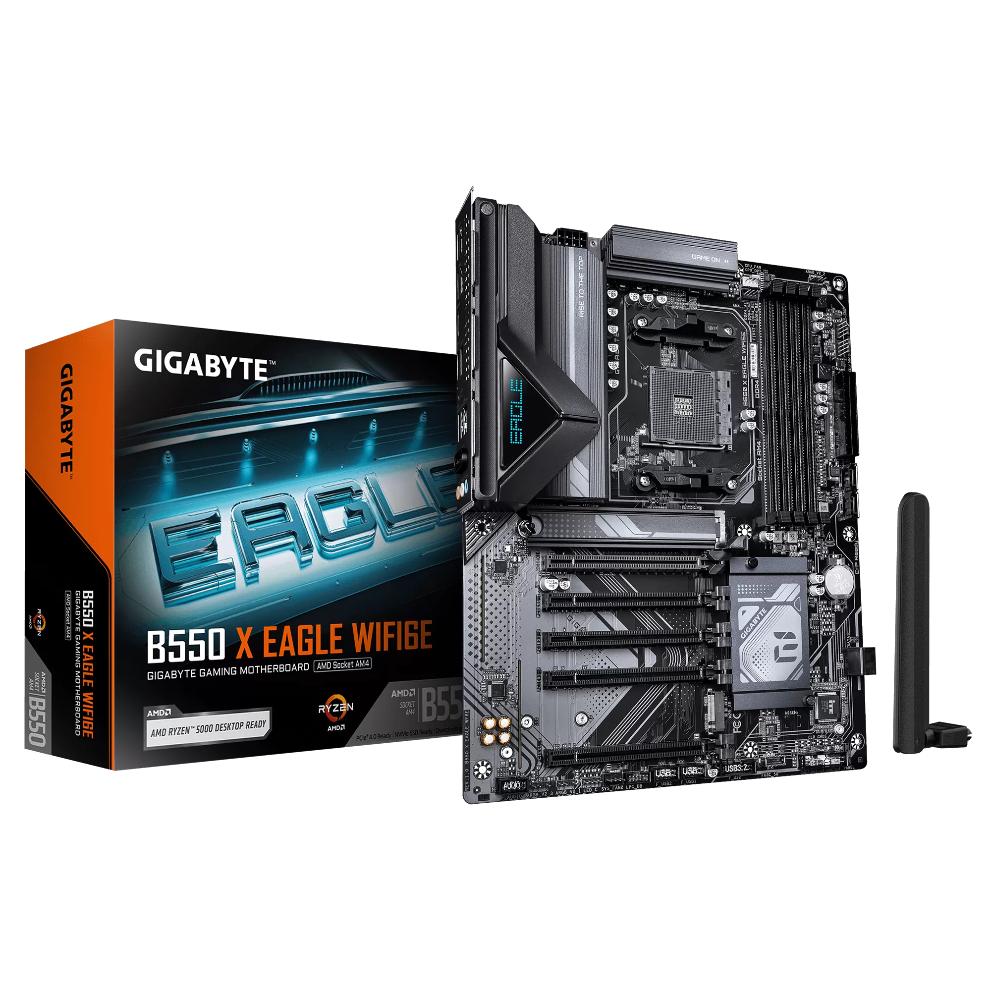 Placa de baza Gigabyte B550 X EAGLE WIFI6E  Socket AM4