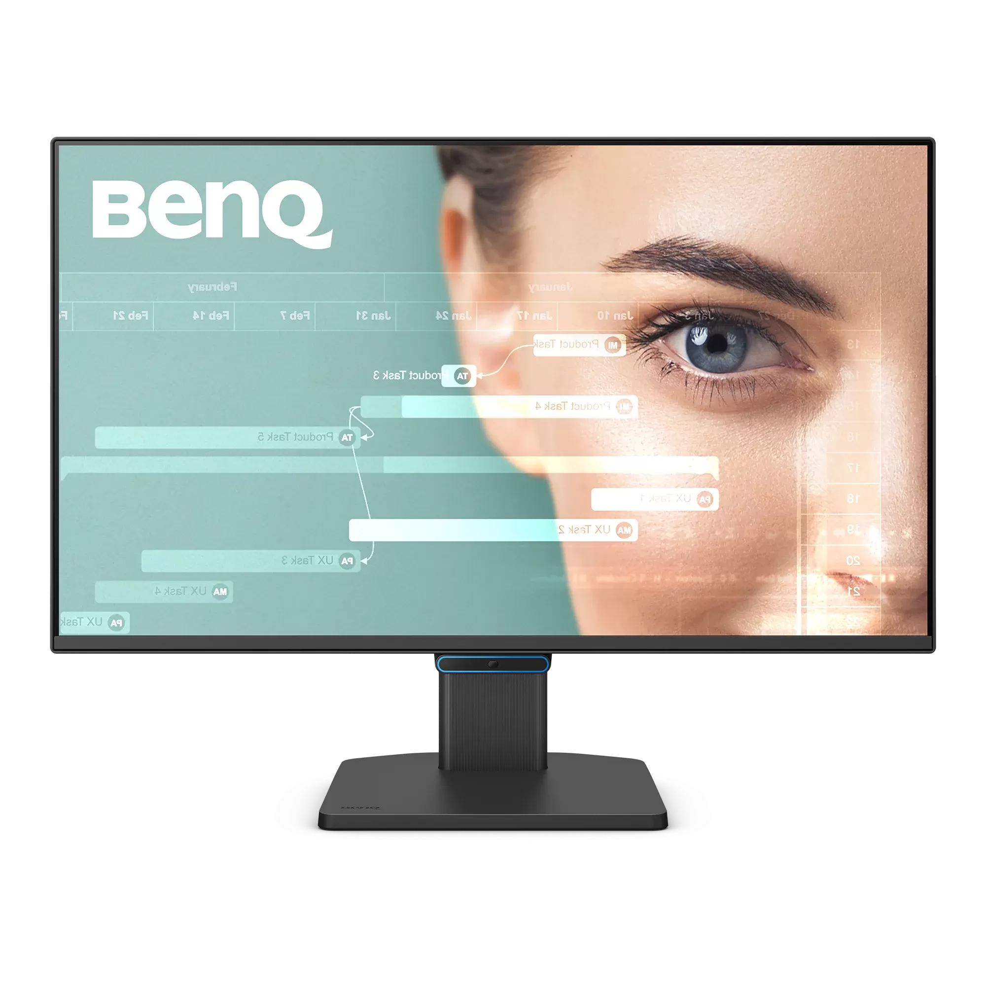 Monitor LED BenQ GW2490C  23.8"  Full HD  144Hz  5ms  Black