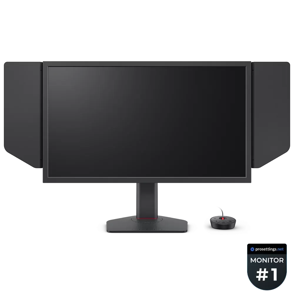Monitor LED BenQ Zowie XL2540X+  24.1"  Full HD  280Hz  Black