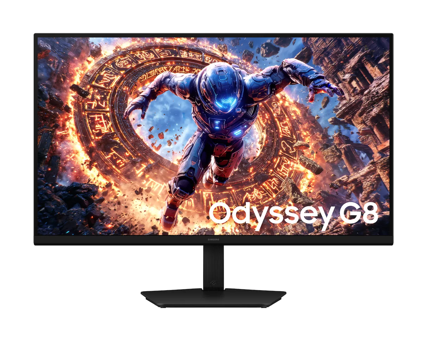 Monitor LED Samsung Odyssey G8 G80HS LS32HG802ESXEN  32"  6K  165/330Hz  1ms  Black