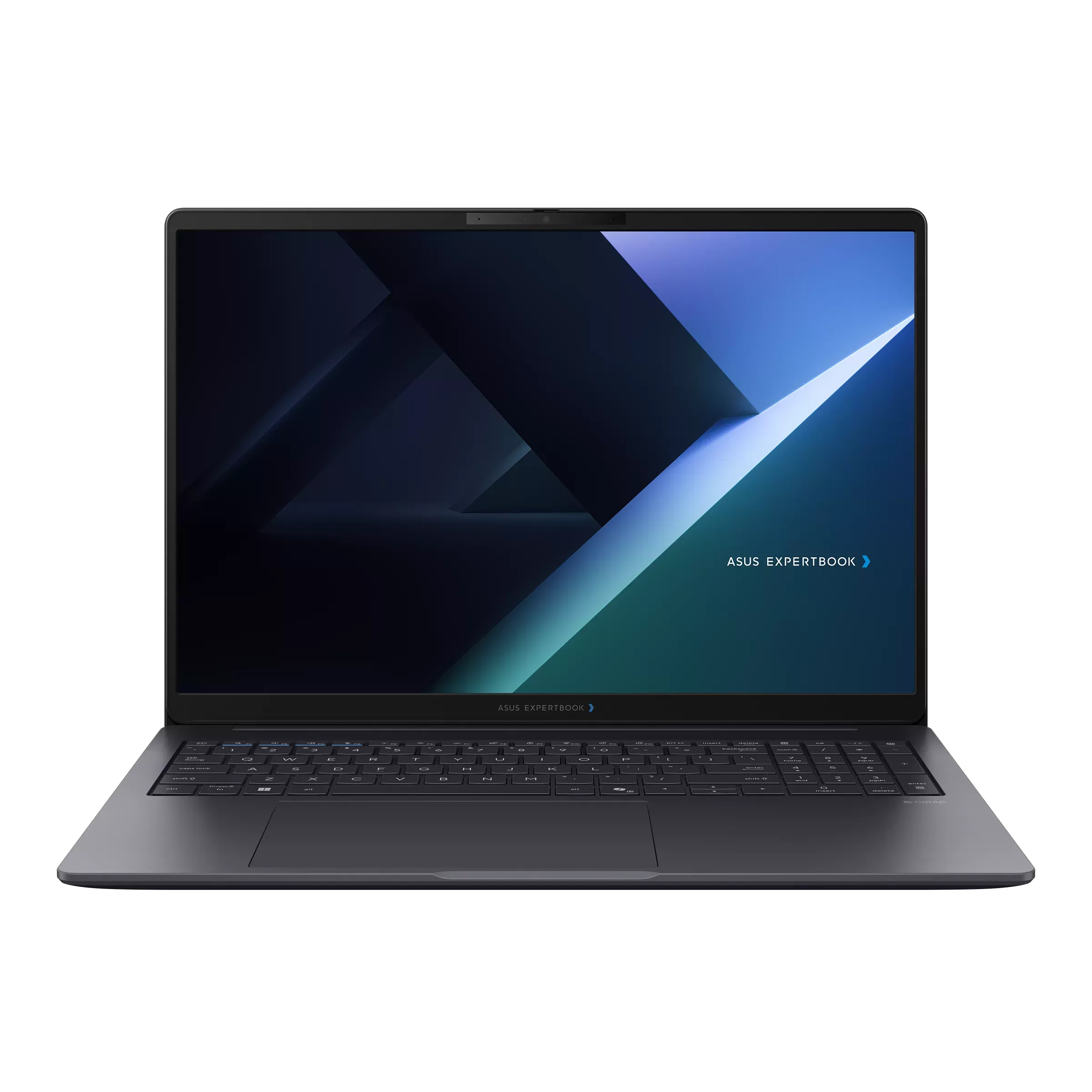 Notebook Asus ExpertBook B3606CCA  16" WUXGA  Intel Core Ultra 7 255H  RAM 8GB  SSD 512GB  No OS  Gentle Grey