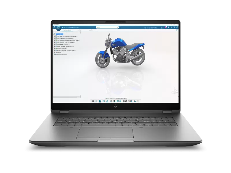 Notebook HP ZBook Fury G1i  18" WQXGA 165Hz  Intel Core Ultra 9 285HX  RTX Pro 3000-12GB  RAM 32GB  SSD 1TB  Windows 11 Pro
