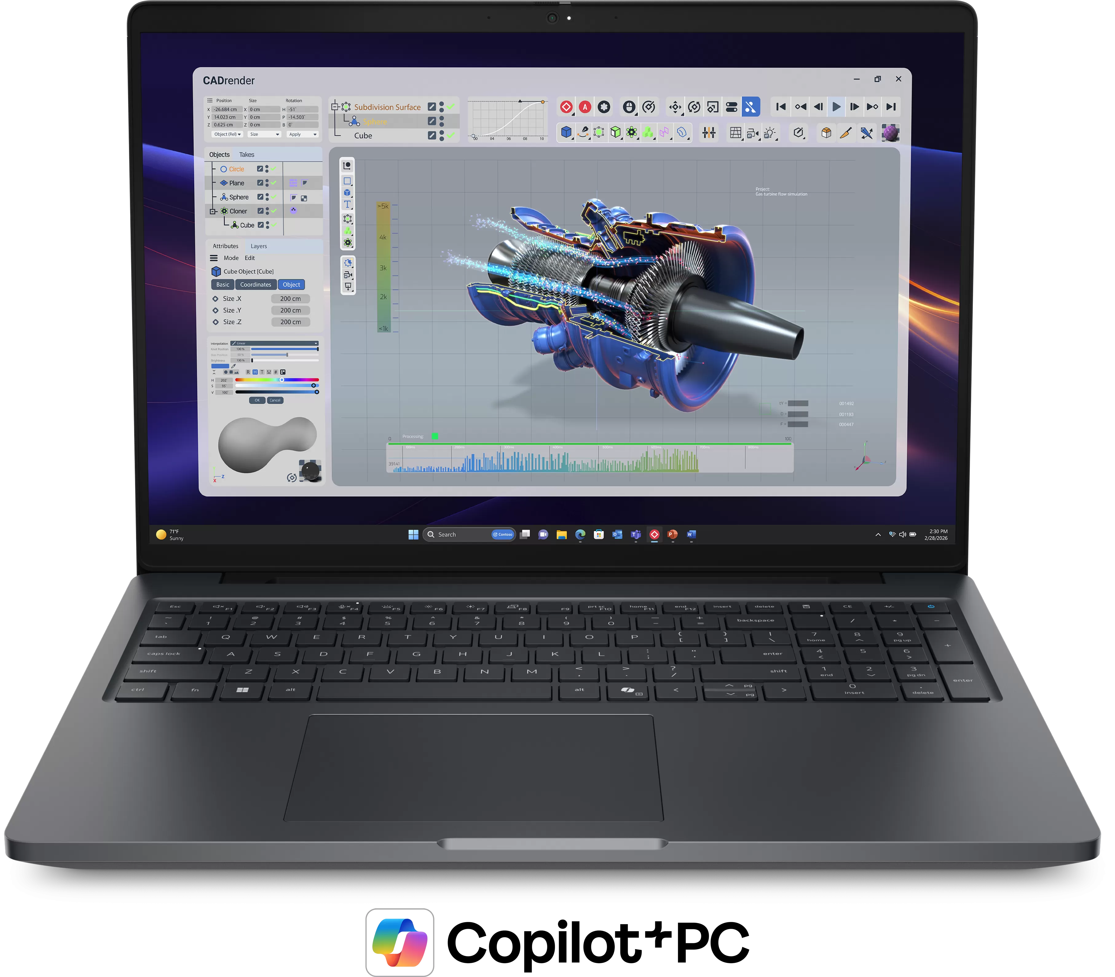 Notebook Dell Pro Precision 5 PW516261  16" Full HD+ 400nits  Intel Core Ultra 7 366H  RTX Pro 2000-8GB  RAM 32GB  SSD 1TB  Windows 11 Pro  NBD