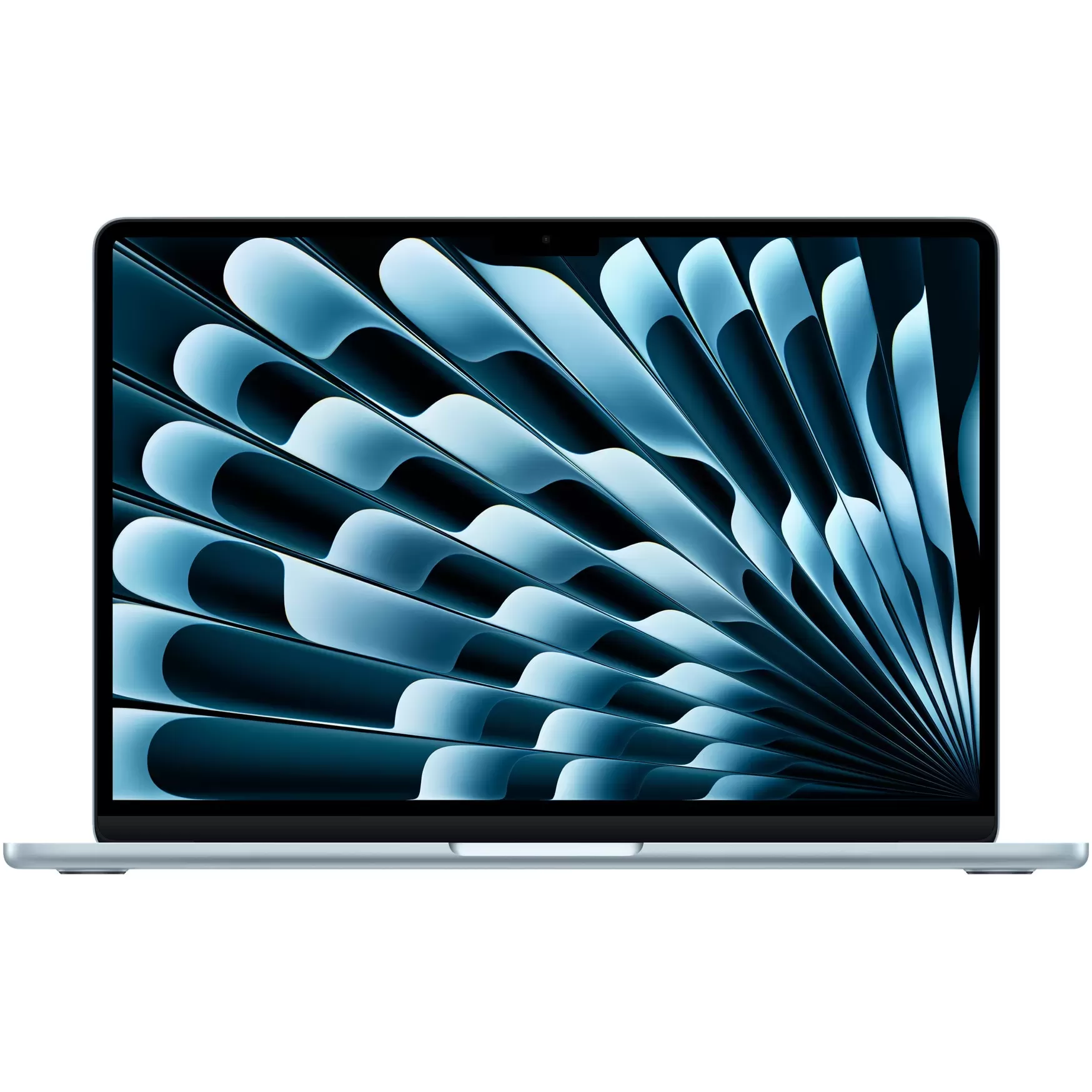 Notebook Apple MacBook Air 13 (2026)  13.6"  Apple M5 10-core  GPU 8-core  RAM 16GB  SSD 512GB  Tastatura US  OS Tahoe  Sky Blue