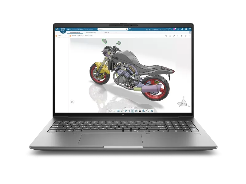 Notebook HP ZBook X G2i  16" WUXGA  Intel Core Ultra 7 366H  RTX Pro 1000-8GB  RAM 32GB  SSD 1TB  Windows 11 Pro