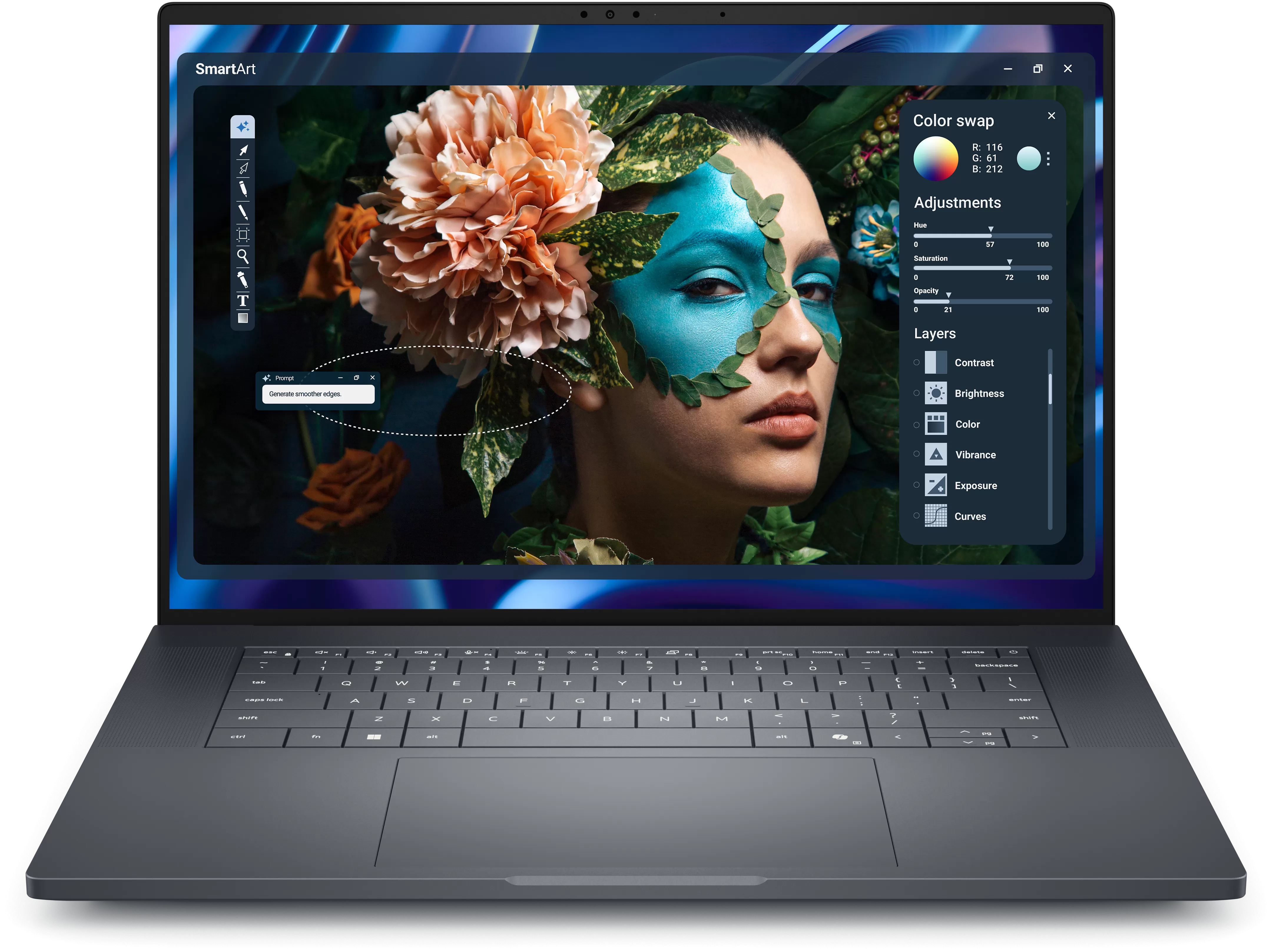 Notebook Dell Pro Precision 7  PW716260  16" Full HD+ 120Hz 500nits Intel Core Ultra 9 386H  RTX Pro 3000-12GB  RAM 64GB  SSD 1TB  Windows 11 Pro  ProSupport
