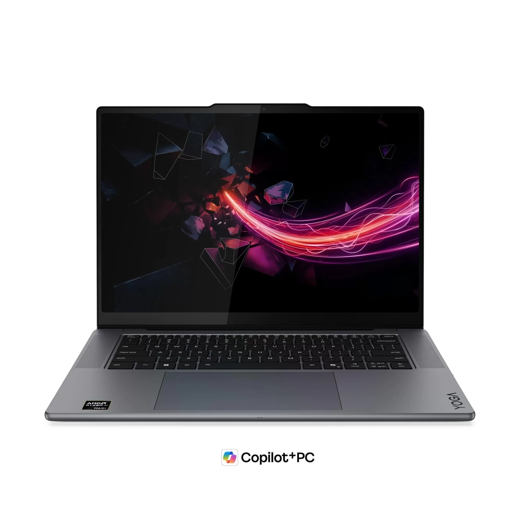 Ultrabook Lenovo Yoga Pro 7 15ASH11  15.3" 2.5K WQXGA OLED Touch 165Hz  AMD Ryzen AI Max+ 388  RAM 128GB  SSD 1TB  Windows 11 Pro  Thunder Grey