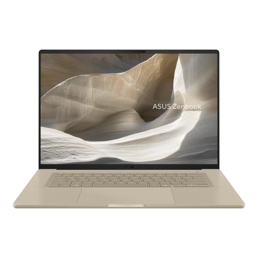 Ultrabook Asus ZenBook UX3607OA  16" 3K OLED 120Hz 500nits  Snapdragon X2 Elite X2E 94 100  RAM 24GB  SSD 1TB  Windows 11 Pro  Zabriskie Beige
