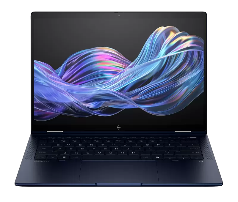Ultrabook HP EliteBook X Flip G1i  14" 2.5K Touch 400nits  Intel Core Ultra 7 258V  RAM 32GB  SSD 1TB  Windows 11 Pro  Blue