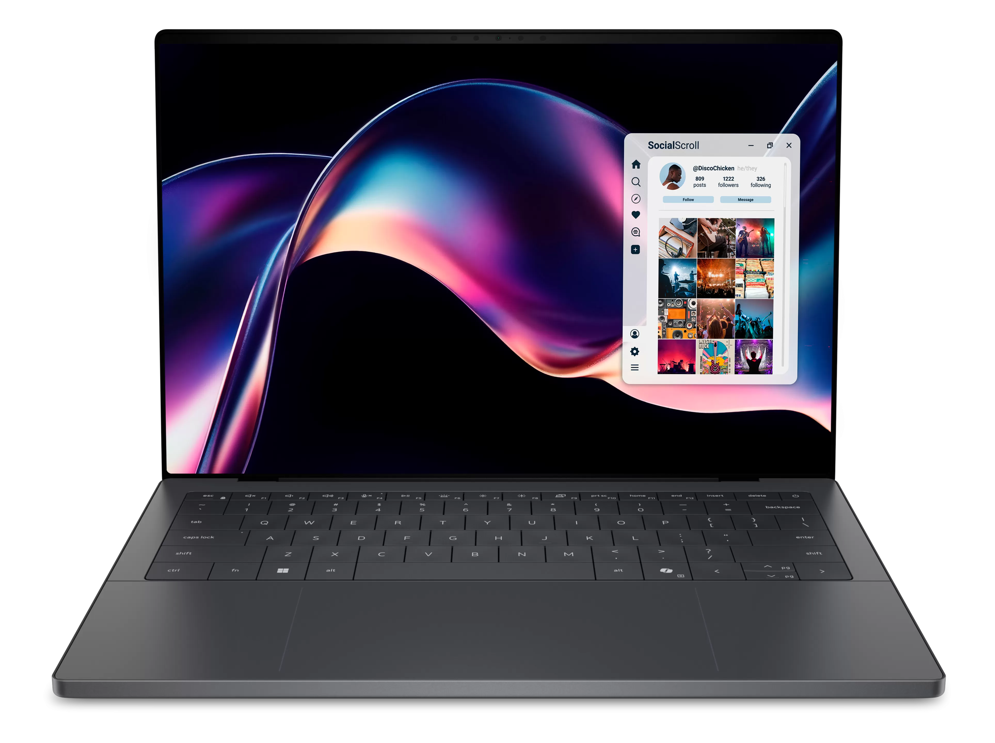 Ultrabook Dell XPS 14 DA14260  14" 2.8K OLED Touch 400 nits  Intel Core Ultra X9 388H  RAM 64GB  SSD 2TB  Windows 11 Pro  Graphite  ProSupport