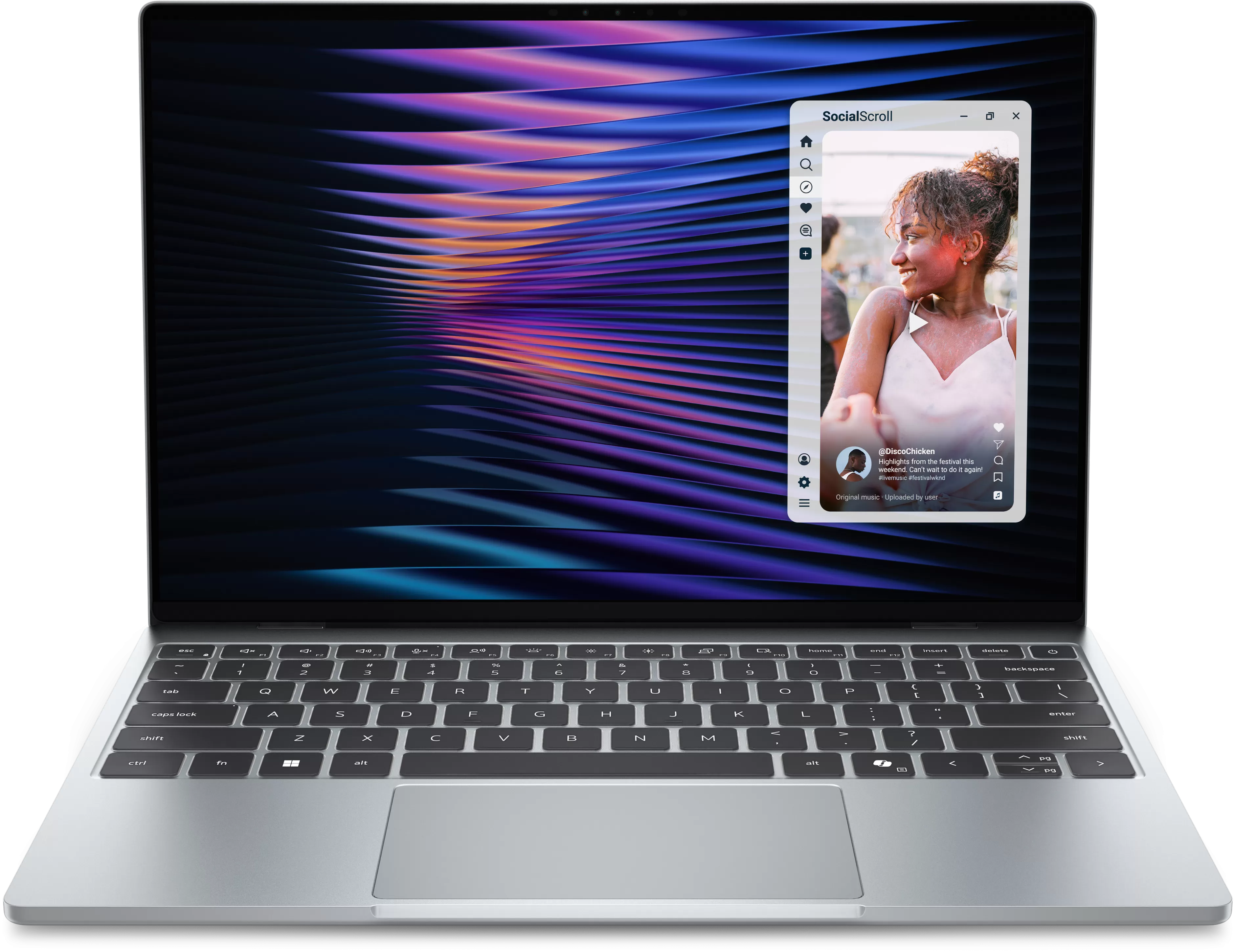 Ultrabook Dell XPS 13 DX13260  13.4" 2.5K Touch 500nits  Intel Core 5 320  RAM 16GB  SSD 512GB  Windows 11 Pro