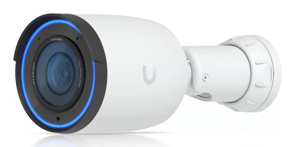Camera supraveghere Ubiquiti G6-PRO-BULLET-W  PoE+  White