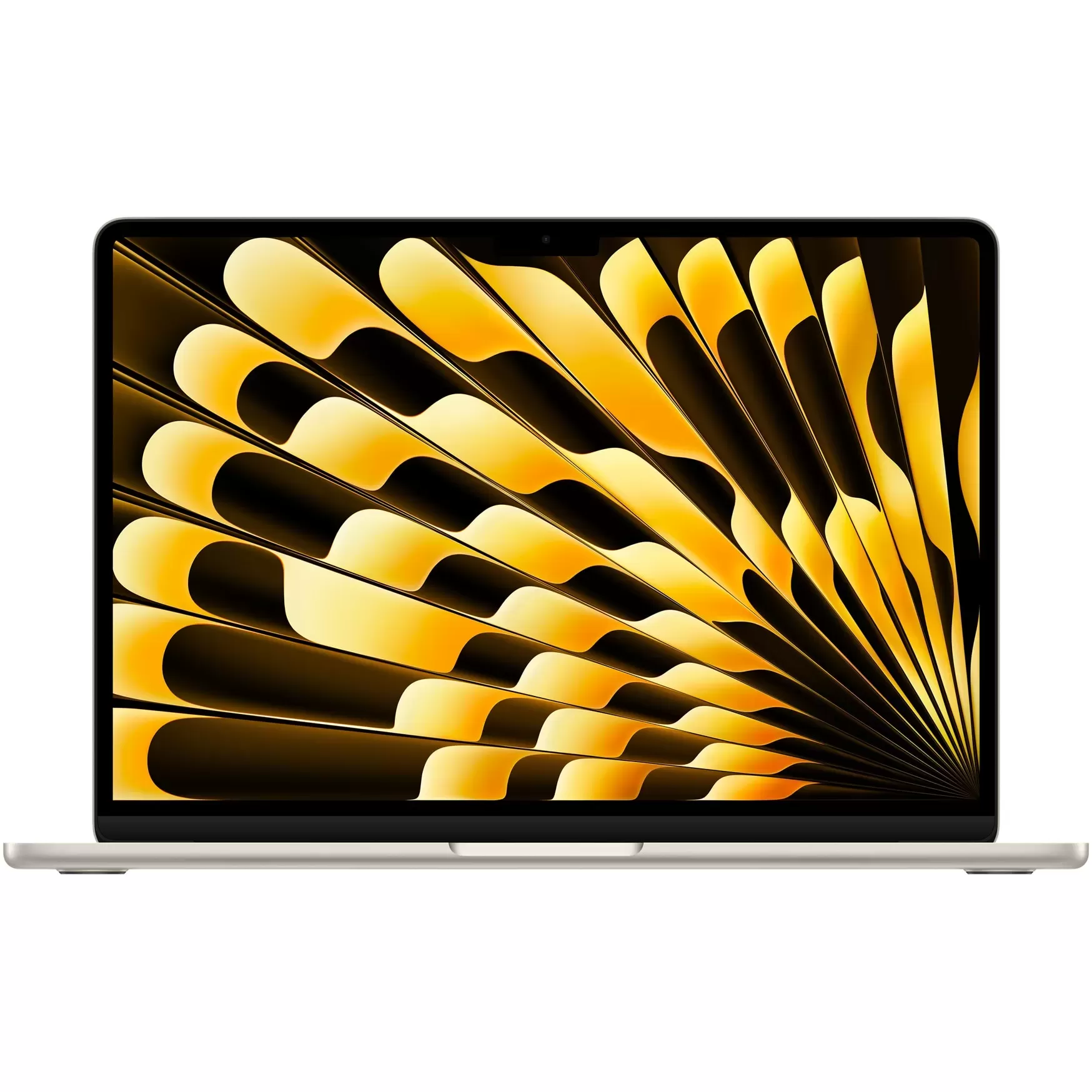 Notebook Apple MacBook Air 13 (2026)  13.6"  Apple M5 10-core  GPU 10-core  RAM 16GB  SSD 2TB  Tastatura INT  OS Tahoe  Starlight