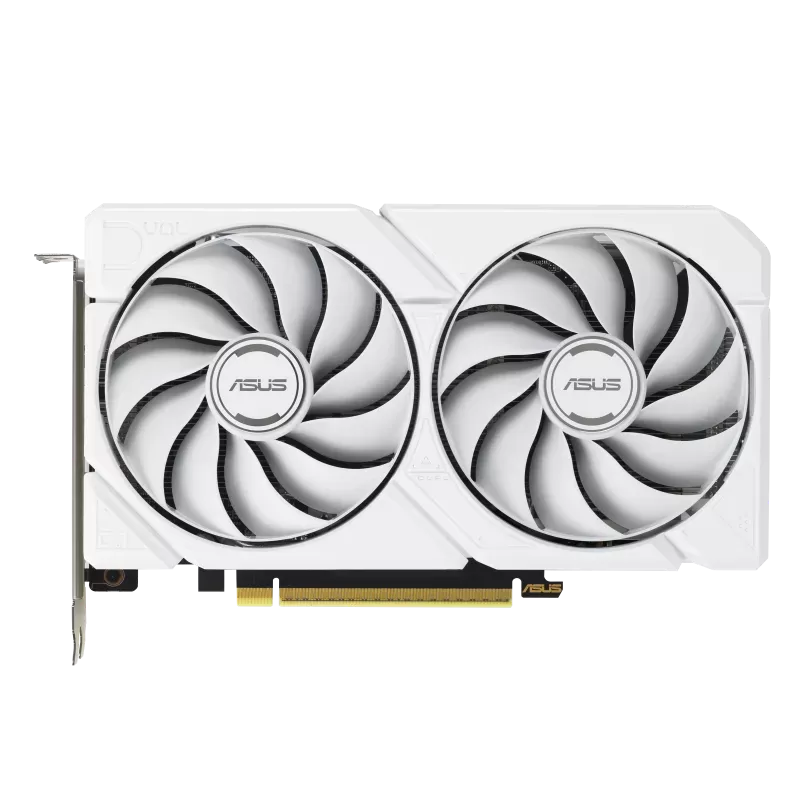 Placa Video ASUS Dual GeForce RX 9060 XT White Edition  16GB GDDR6  128 biti
