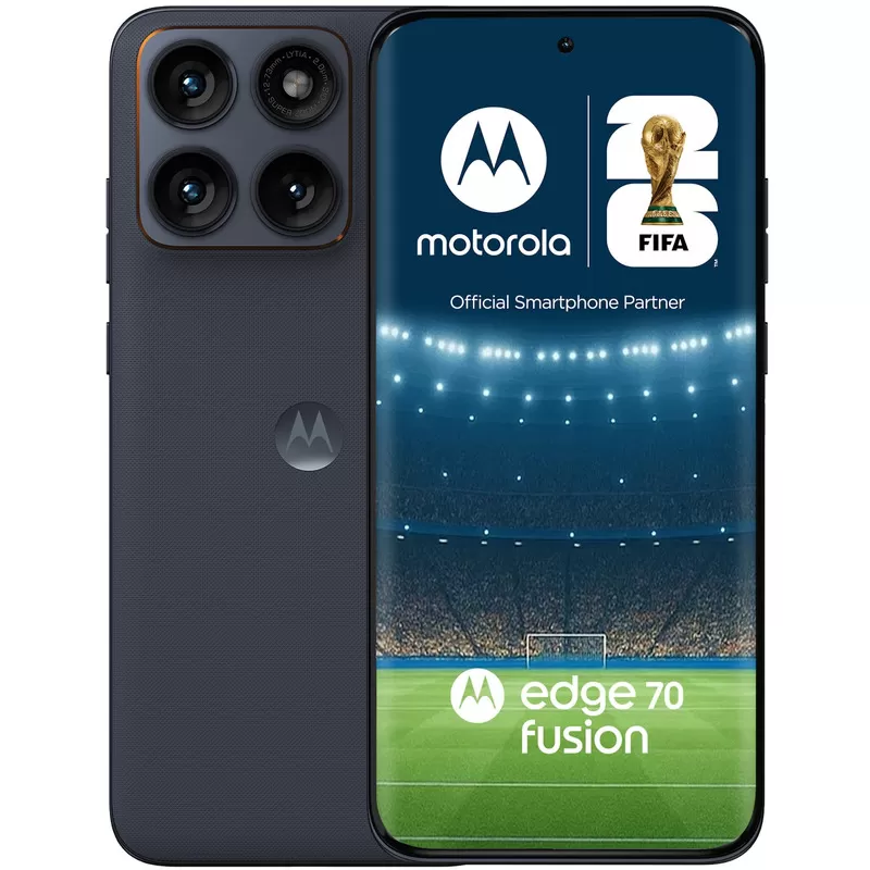 Telefon Mobil Motorola Edge 70 Fusion  256GB Flash  12GB RAM  7000mAh  Nano SIM + eSIM  5G  Pantone Silhouette