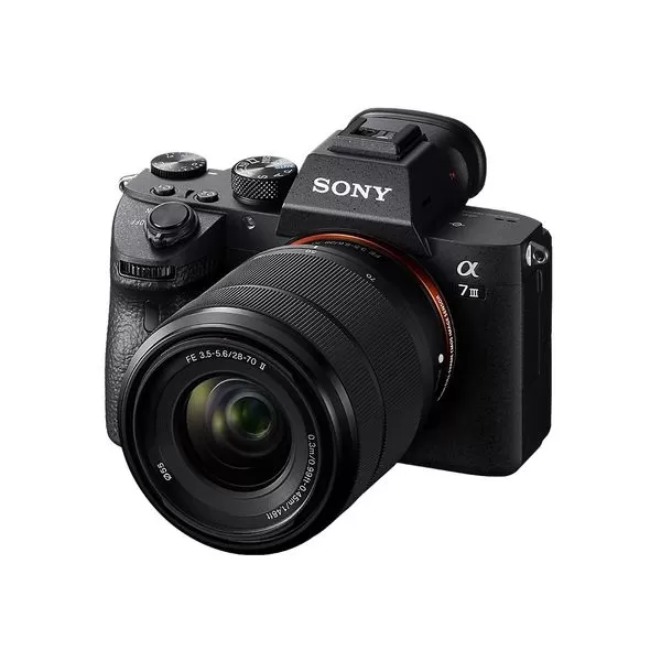 Aparat foto mirrorless Sony Alpha A7III (ILCE7M3MB.CEC)  Full Frame  24 Mpx + Obiectiv SEL28702 28-70mm II  Negru