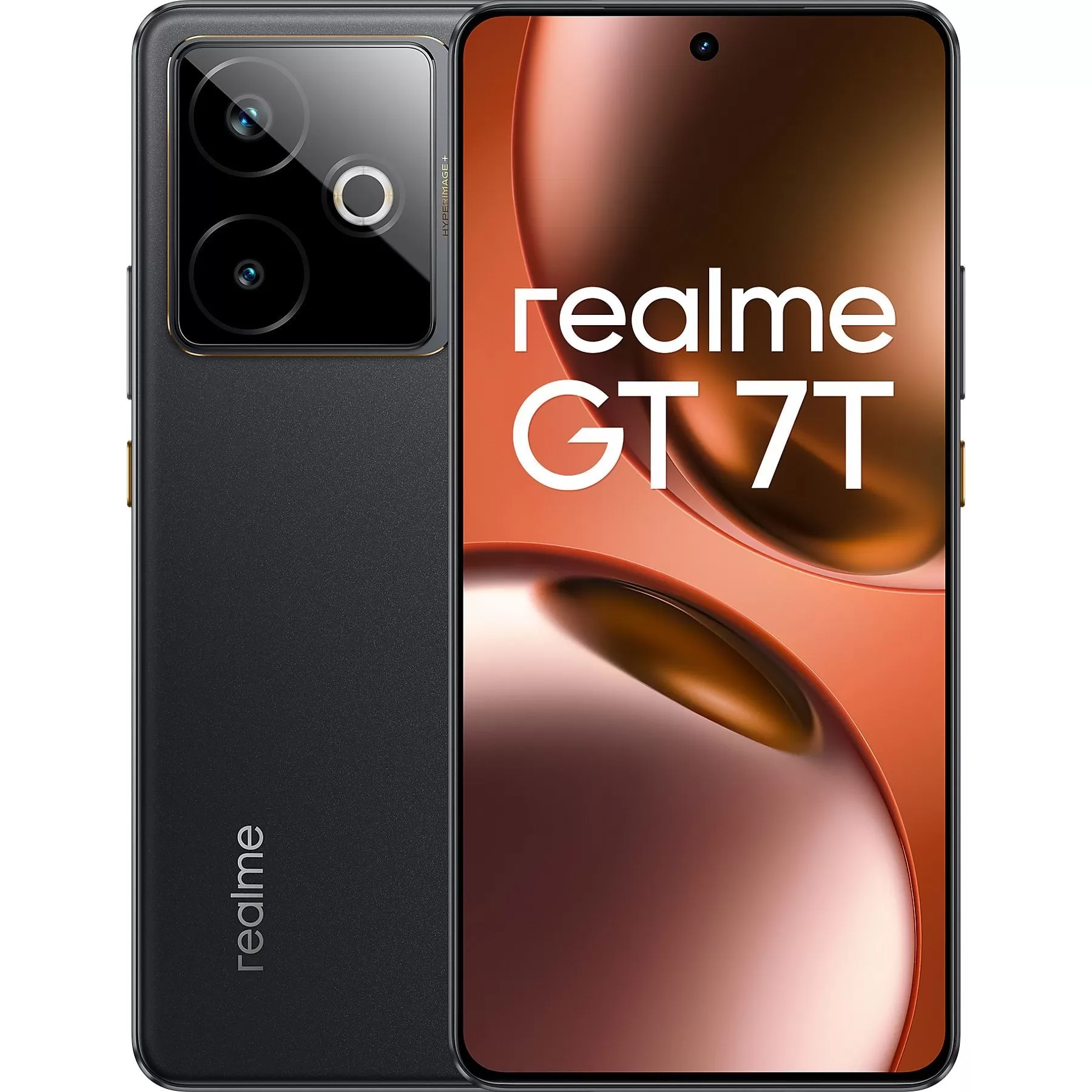Telefon Mobil Realme GT 7T  512GB Flash  12GB RAM  Dual SIM  5G  IceSense Black