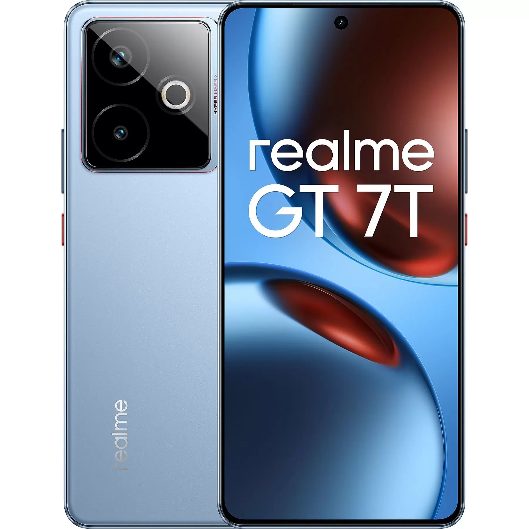 Telefon Mobil Realme GT 7T  512GB Flash  12GB RAM  Dual SIM  5G  IceSense Blue