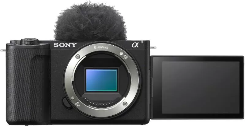 Aparat foto mirrorless Sony Alpha ZV-E10 (ZVE10M2B)  26 Mpx  Body  Negru