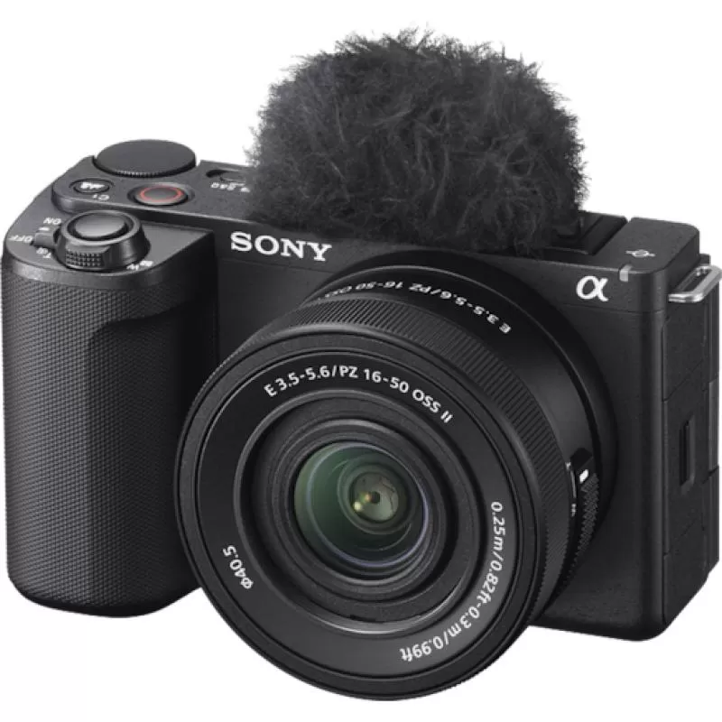Aparat foto mirrorless Sony Camera ZV-E10 II (ZVE10M2KB) pentru vlogging  26 Mpx  Black