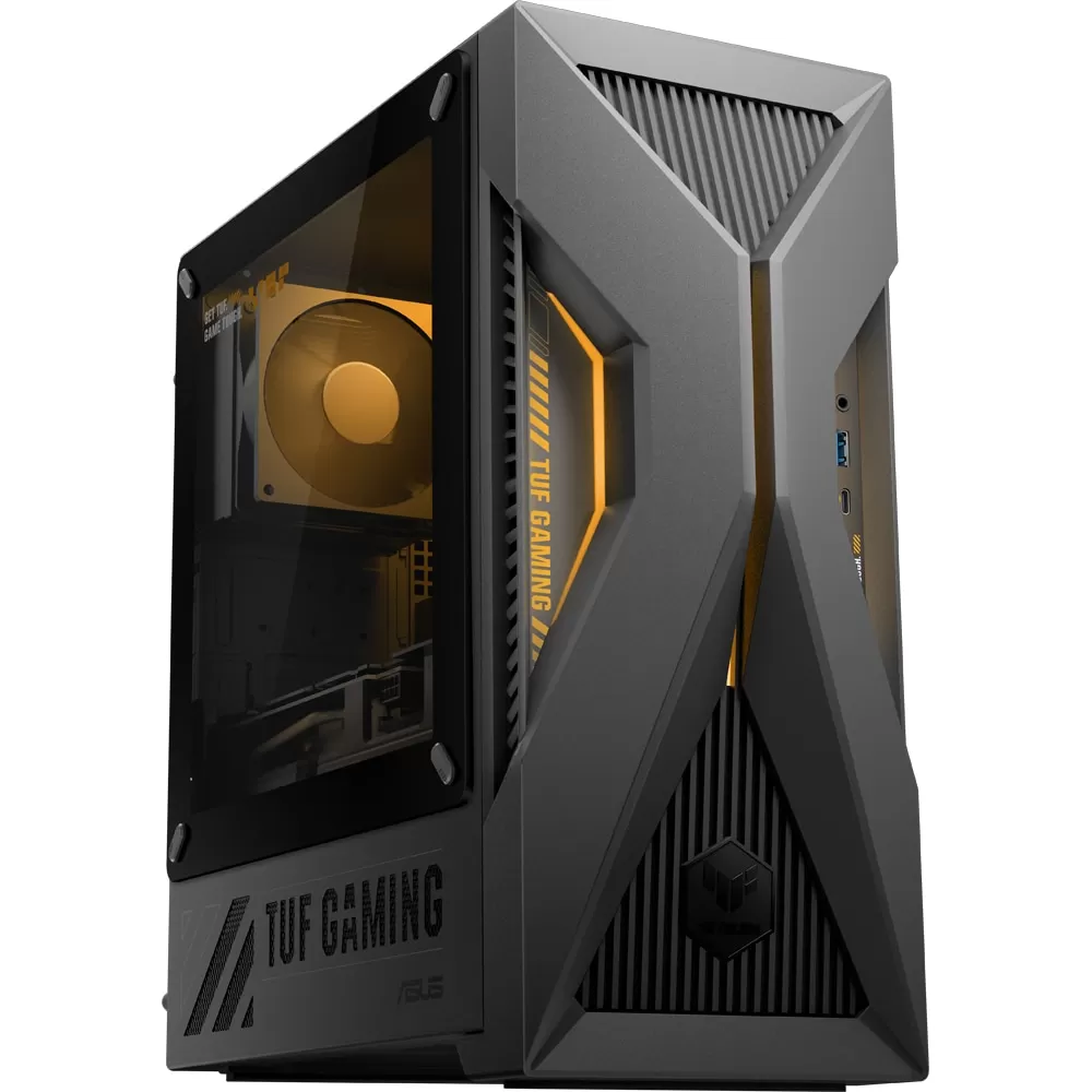 Sistem Brand Asus TUF TM500MH  AMD Ryzen 5 220  RTX 5060-8GB  RAM 16GB  SSD 1TB  No OS  Solar Eclipse Gray