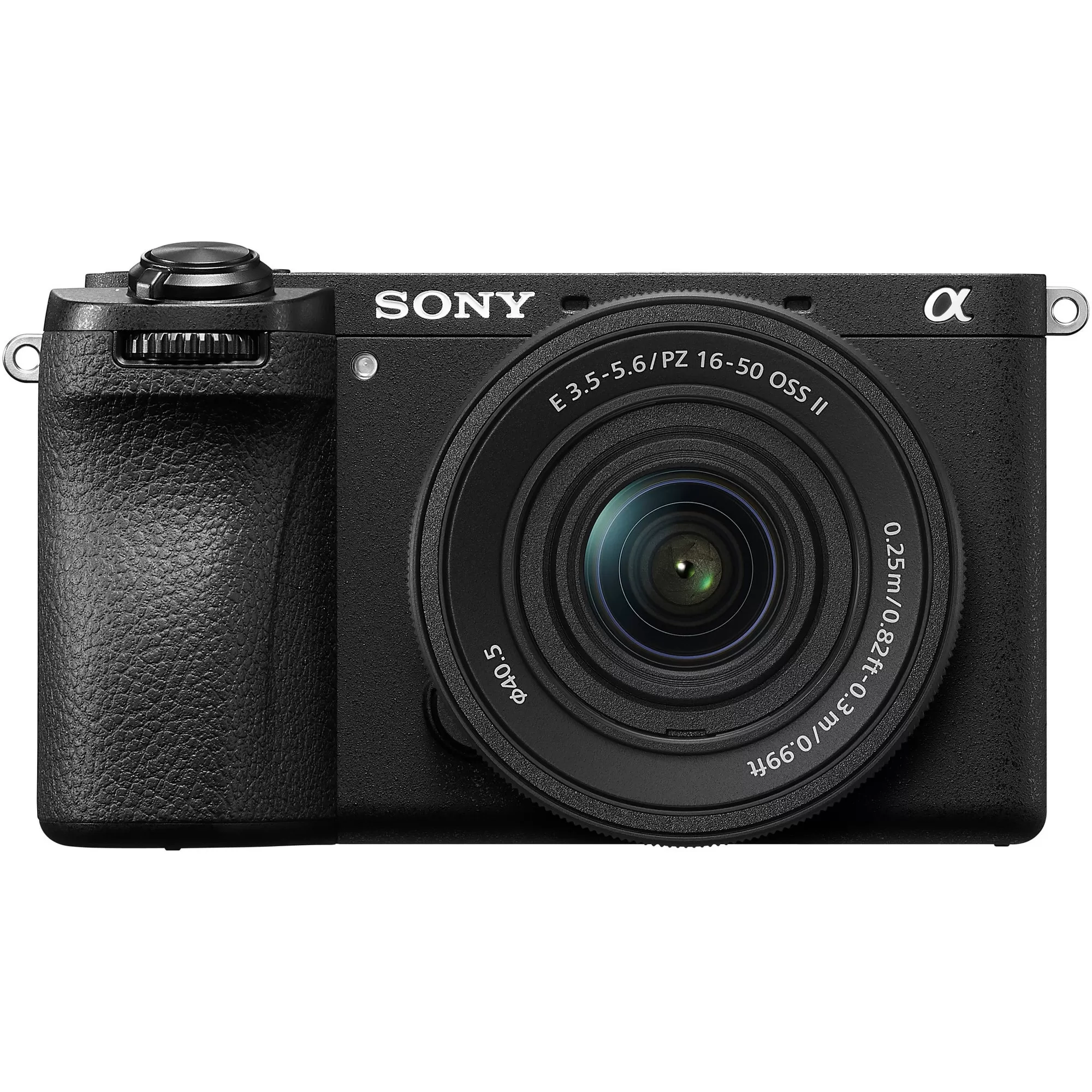 Aparat foto mirrorless Sony A6700 (ILCE6700KB)  26 Mpx + Obiectiv E PZ 16-50mm II F3.5-5.6 OSS  Negru
