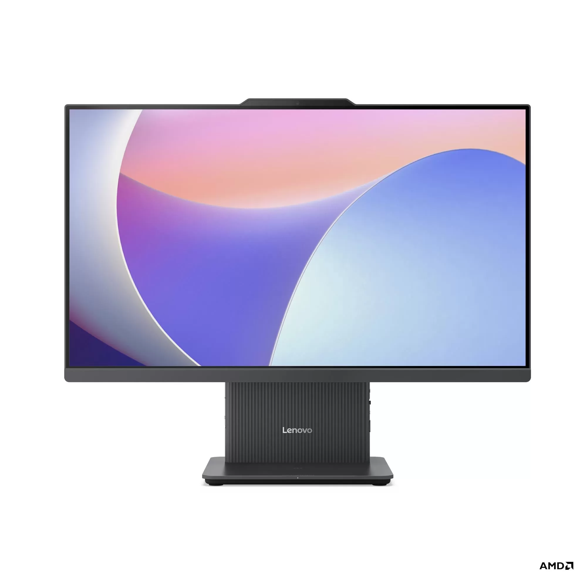 Sistem All-In-One Lenovo IdeaCentre AIO 24ARR9  23.8" Full HD  AMD Ryzen 5 7533HS  RAM 8GB  SSD 512GB  No OS  Luna Grey