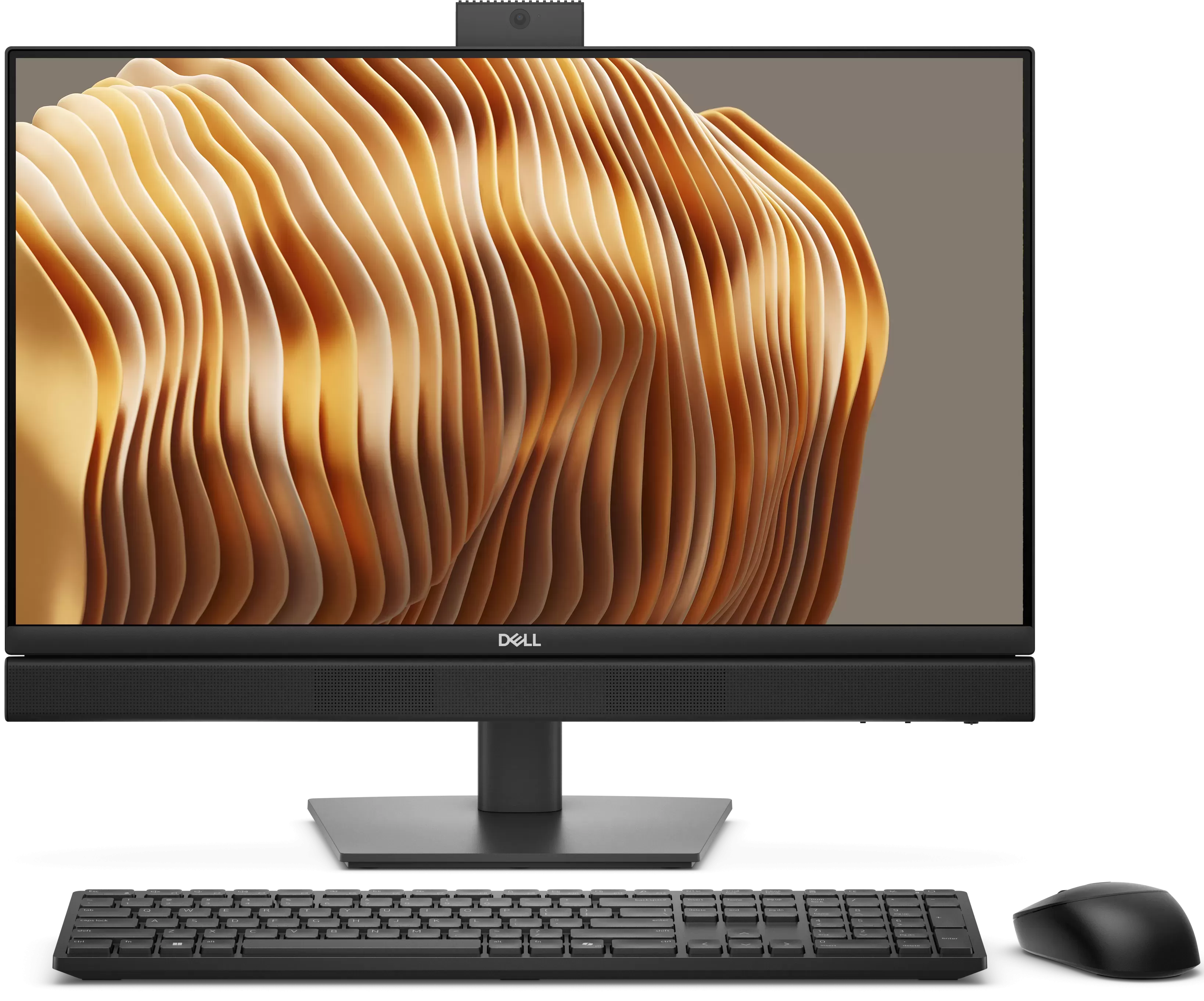 Sistem All-In-One Dell Pro QC24251  23.8" Full HD  Intel Core i3-14100T  RAM 16GB  SSD 512GB  Windows 11 Pro Edu  BOS  5 ani garantie