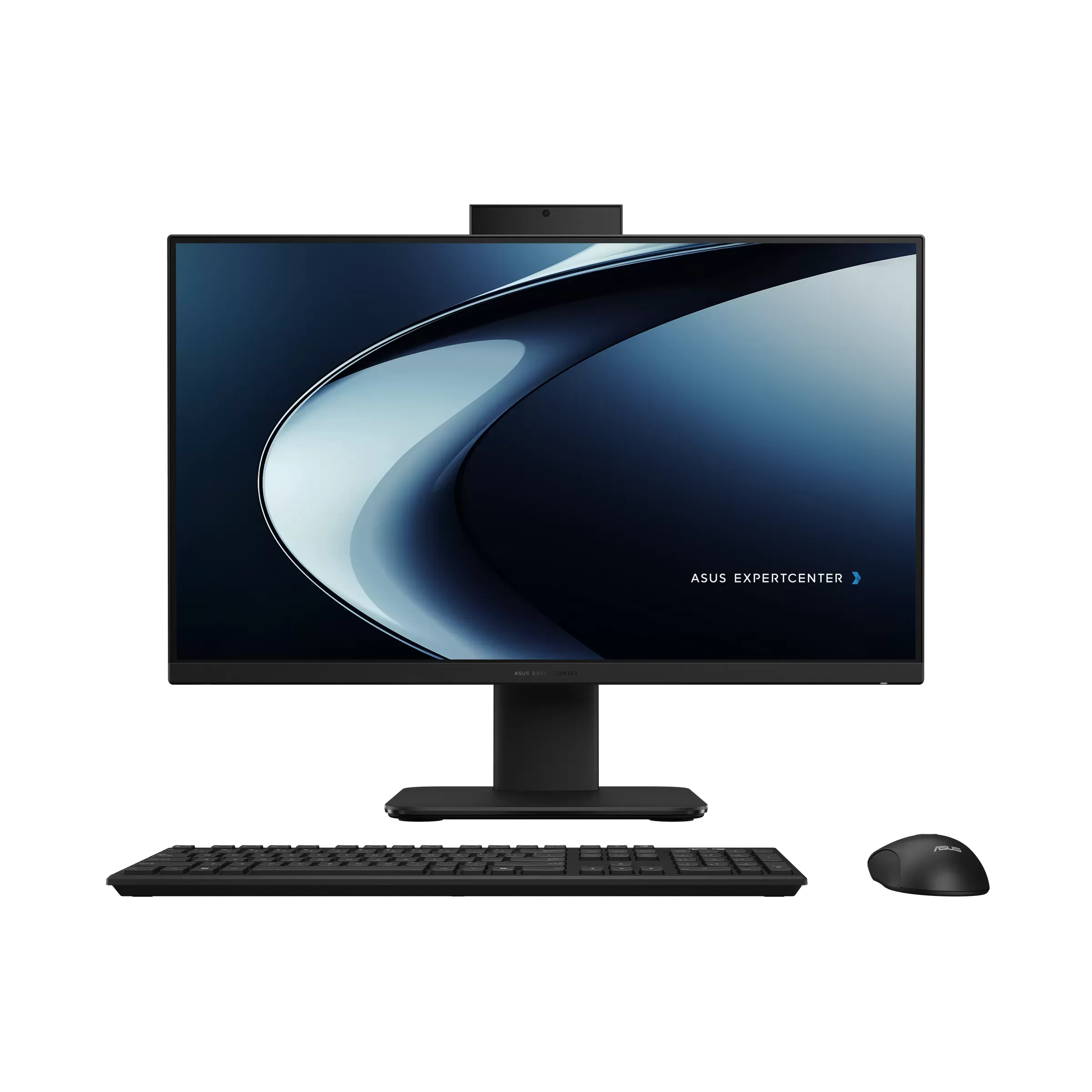 Sistem All-In-One Asus ExpertCenter P440VAK  23.8" Full HD  Intel Core 5 210H  RAM 16GB  SSD 512GB  M+T Wireless  No OS  Black