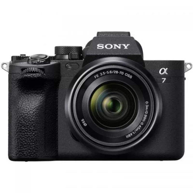 Aparat foto mirrorless Sony Alpha A7IV(ILCE7M4MB)  Full Frame  33 Mpx + Obiectiv SEL28702 28-70mm II  Negru